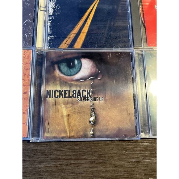 Alternative Rock CD Lot Of 12 Damn Yankees Counting Crows Nickleback Mr Big Etc - Picture 10 of 13